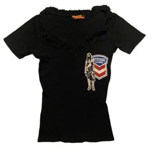 Hysteric glamour shirt